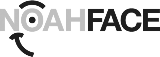 NoahFace Logo Grey