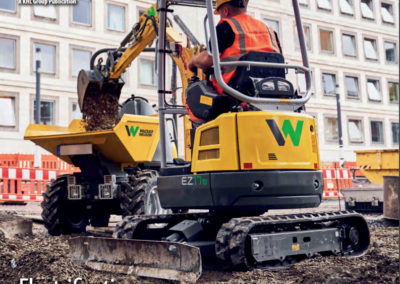 Automating workflows in Rental, from International Rental News, March 2022 Edition