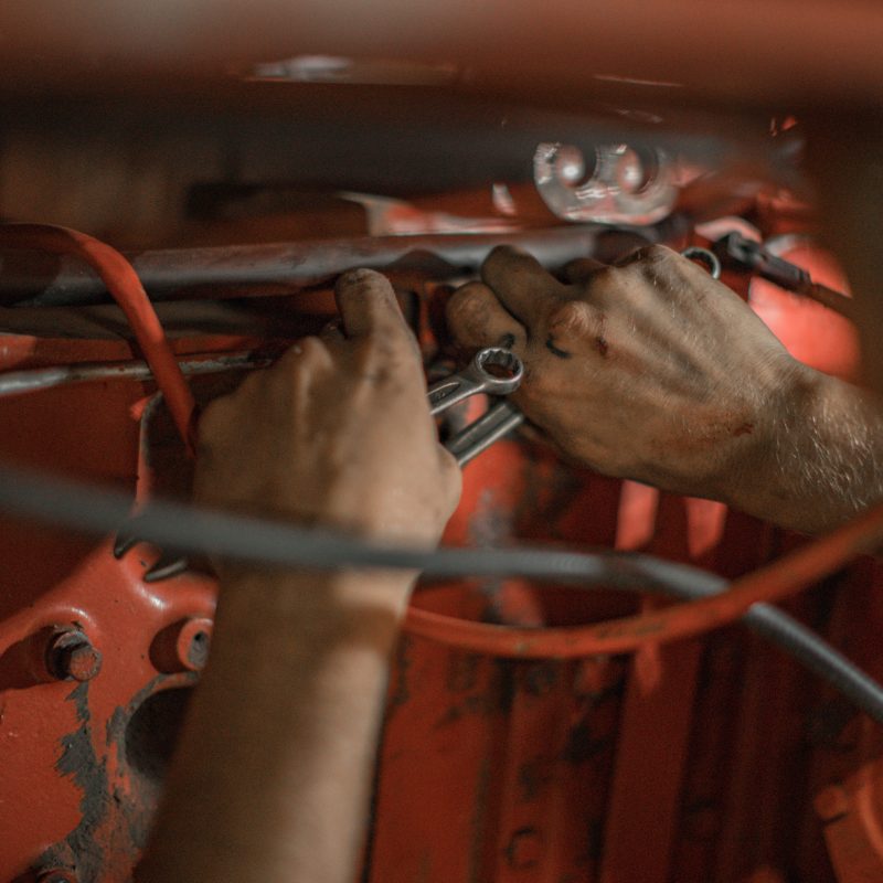 Mixed fleet servicing is made easy through the use of Perspio servicing