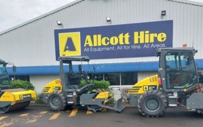 Allcott Hire joins forces with Inauro to gain better control of the rental fleet