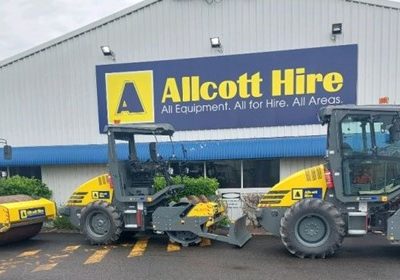 Allcott Hire joins forces with Inauro to gain better control of the rental fleet
