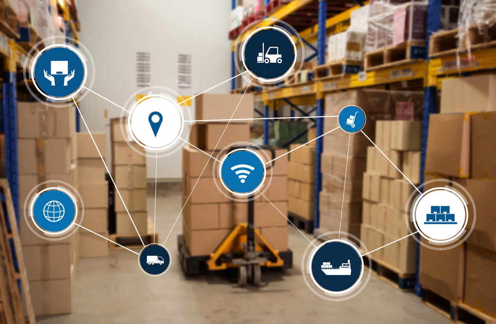 Smart warehouse management with IoT technology