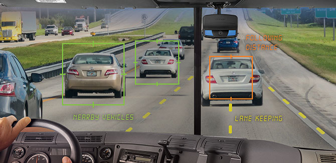 Lytx camera soutions offer computer vision analysis